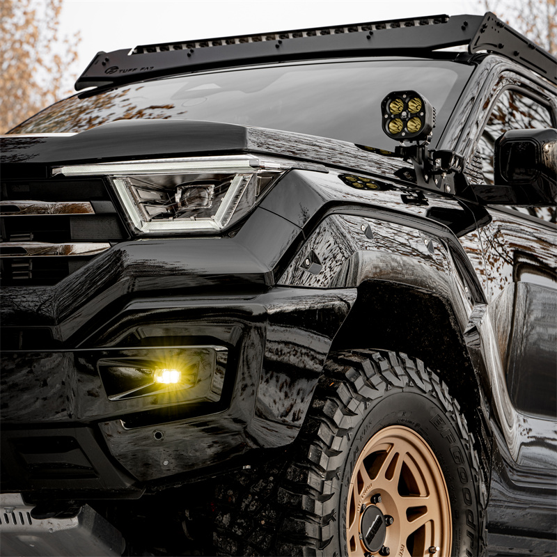 Winter Off-Roading: Embrace Freedom and Adventure in a Snowy Wonderland