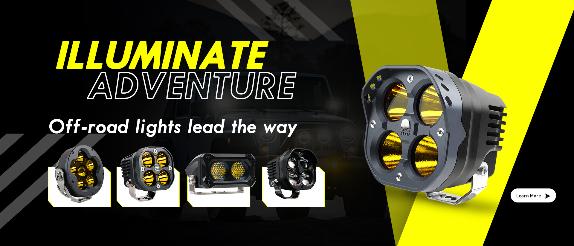 20 Led Light Bar Single Row